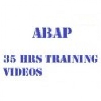 SAP ABAP TRAINING VIDEOS @ 75$